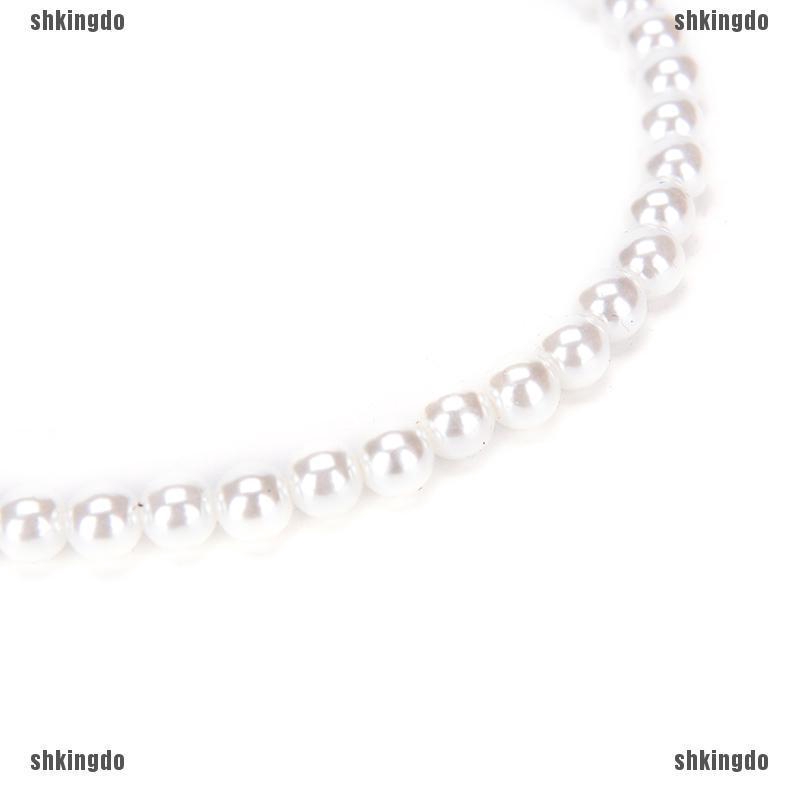 THINH Bộ Dây Chuyền + Vòng Tay Nhựa Xinh Xắn Cho Bé Gái