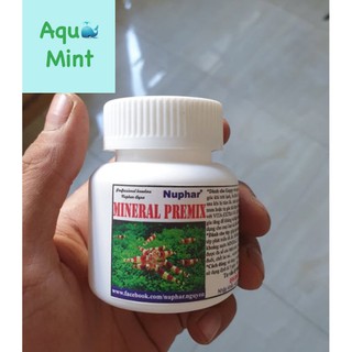 Nuphar Mineral Premix - Khoáng Cho Tép Cảnh, Cá Cảnh