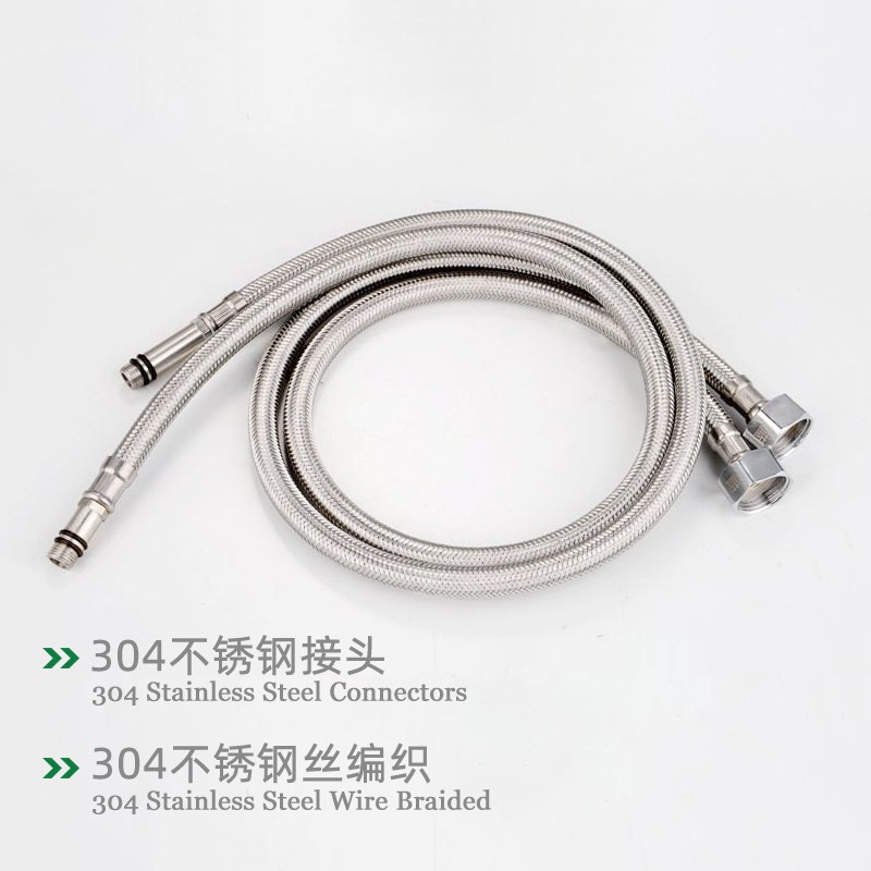 Vòi Nước Bằng Thép Không Gỉ Sus304 Xoay 360 Độ