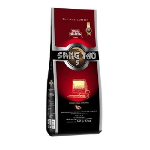 [Culi, Arabica] Combo 2 Bịch Cà phê Rang Xay Sáng Tạo 5 - Trung Nguyên Legend - 340gr