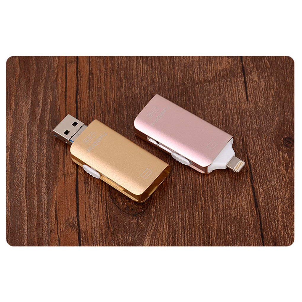 Ổ USB Flash giao diện 3.0 thiết kế 3 trong 1