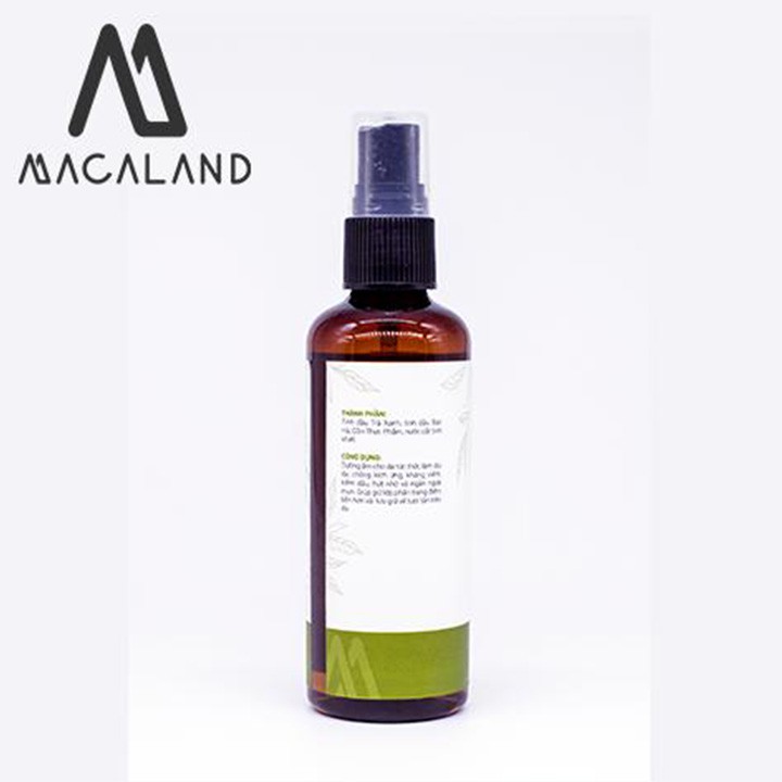 Xịt khoáng Trà Xanh Nha Đam 100ml MACALAND cấp ẩm tức thì | BigBuy360 - bigbuy360.vn