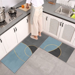 Set 2 thảm lót chân bếp 1.2m + 0.6m