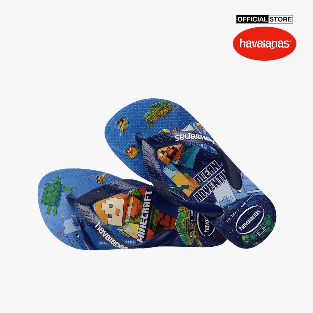 HAVAIANAS - Dép trẻ em Kids Minecraft 4145125-0001