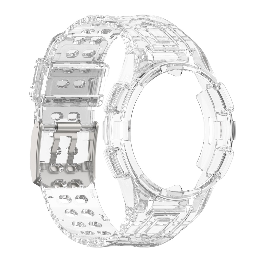 Dây Silicone Thay Thế Cho ĐồNg Hồ Samsung Galaxy Watch 4 44mm 40mm Classic 46mm