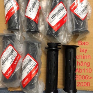 Cặp bao tay ống ga click + Ab 110 zin hãng Honda