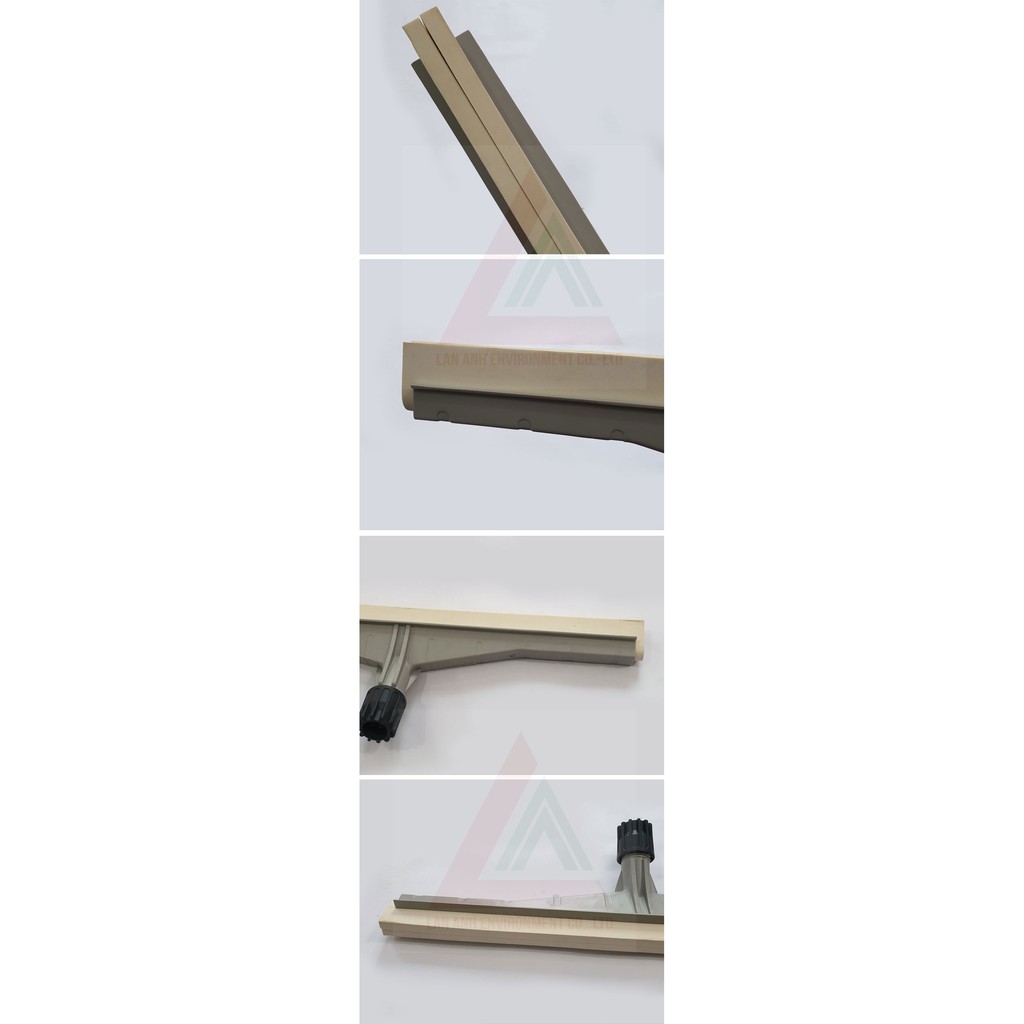 Đầu Gạt nước sàn nhà cao cấp Ý 45cm, 55CM,75cm thay thế màu đen/ trắng