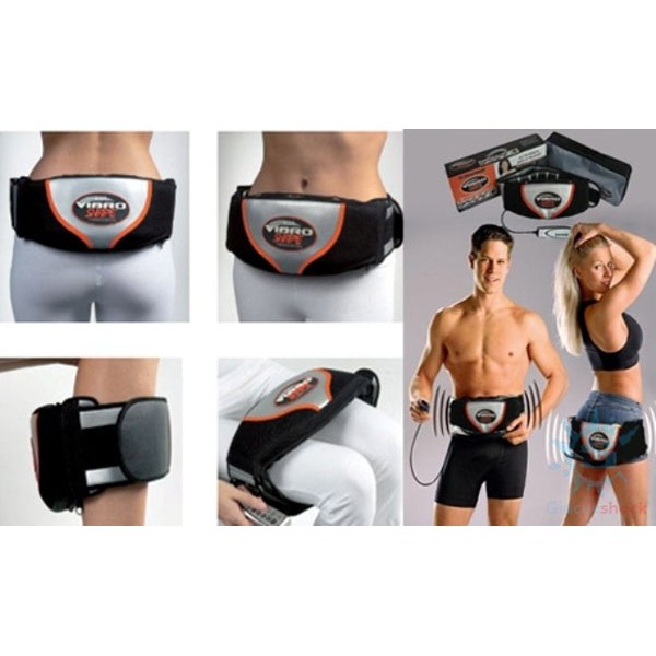 ĐAI MASSAGE RUNG NÓNG VIBRO SHAPE