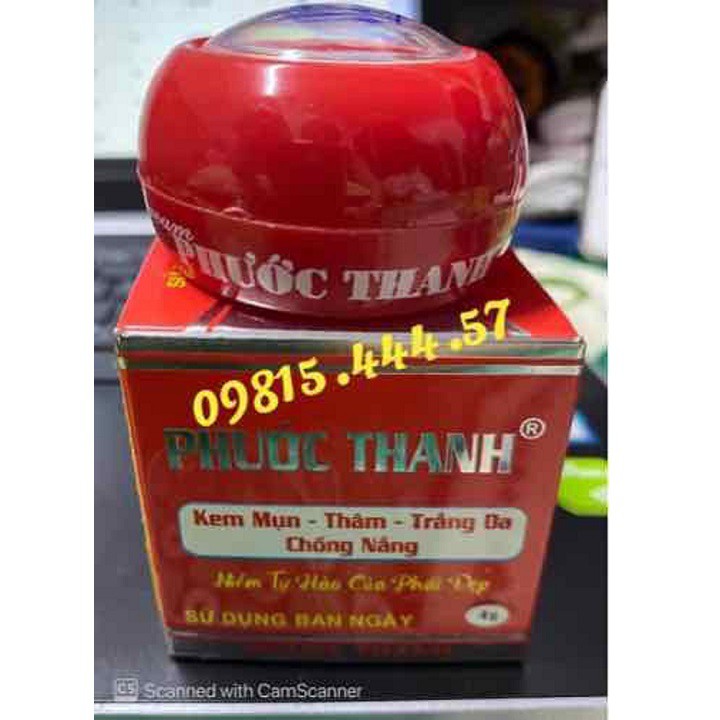Kem Mụn - Thâm - Trắng da - Chống Nắng Phước Thành 4g