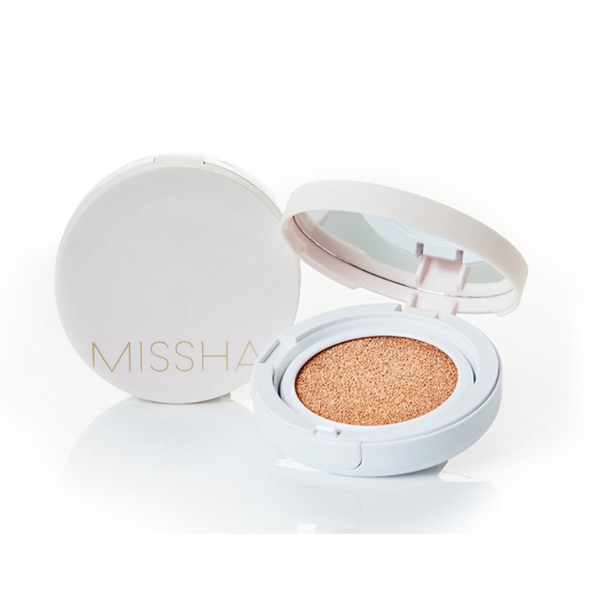 Phấn Nước Missha Magic Cushion & Missha Radiance Perfect Fit Cushion SPF50+ PA+++ 15g | BigBuy360 - bigbuy360.vn