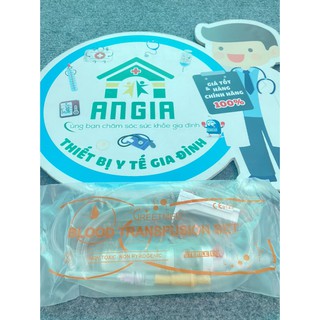 BỘ DÂY TRUYỀN MÁU GREETMED
