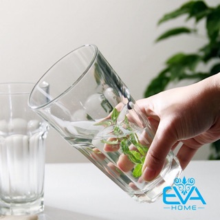 Bộ 6 Ly Thuỷ Tinh 8 Góc Uống Sinh Tố 390Ml TVP-KG390