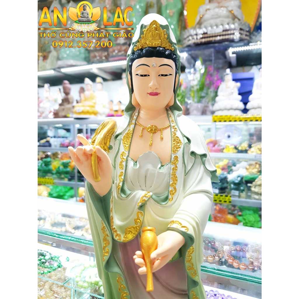 ⚡Tam Thánh Phật⚡ 50cm Màu T1 Poly