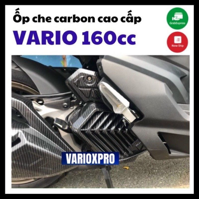 Bộ ốp carbon xe Vario 2022 2023 - Ốp carbon Vario 2022 2023 - Ốp cacbon VARIO 2022 2023