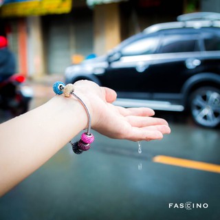 CHARM PHA LÊ SWAROVSKI HẠT SƯƠNG LỚN