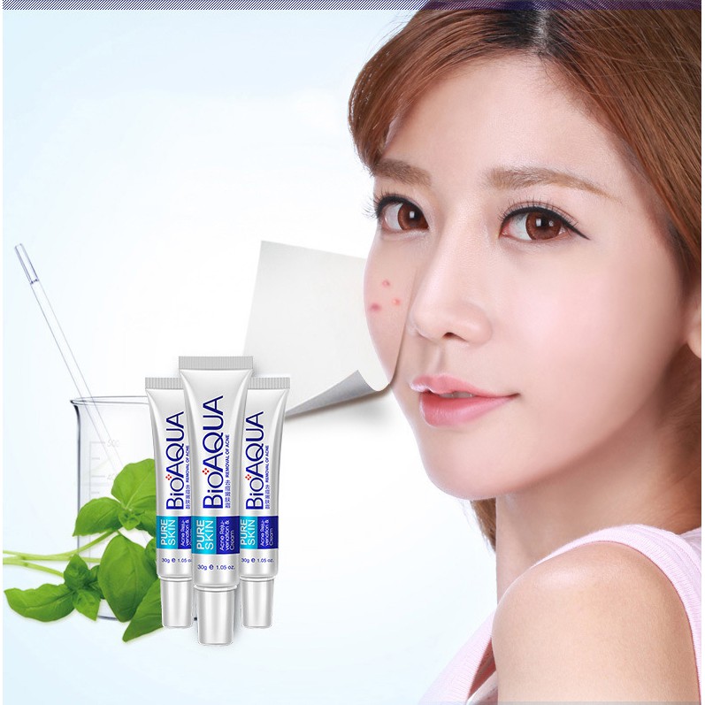 Kem BIOAQUA cải thiện mụn, mờ sẹo dưỡng ẩm trắng da hiệu quả - SPU048