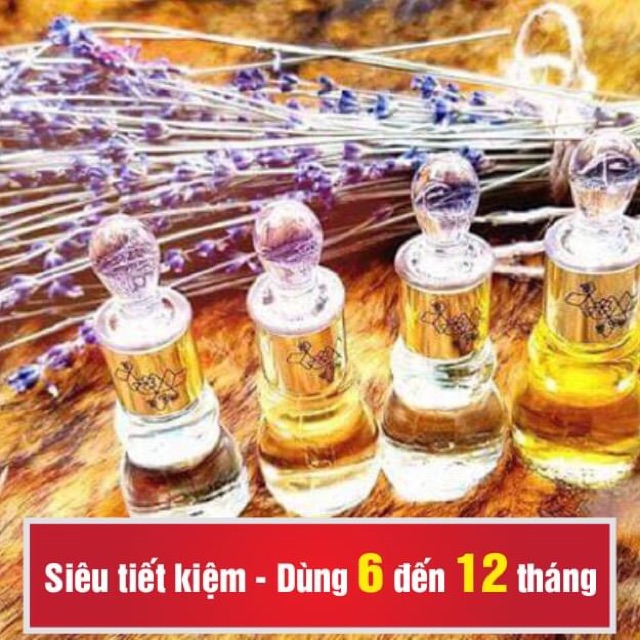 Tinh dầu nước hoa Dubai AJMAL 12ml CHÍNH HÃNG nhỏ gọn, sang trọng