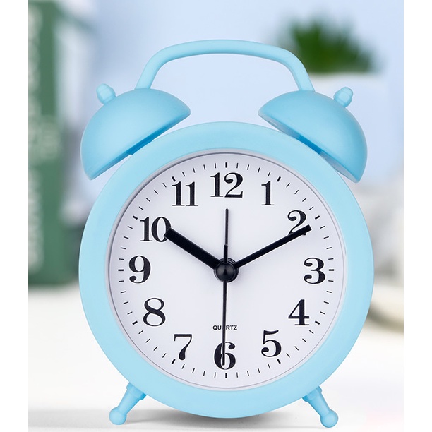 Đồng Hồ Báo Thức Để Bàn Có Chuông Reo Lớn Dành Cho Học Sinh Và Sinh Viên Giá Rẻ