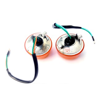 Cặp xi nhan trước xe CUB 81 đời mới