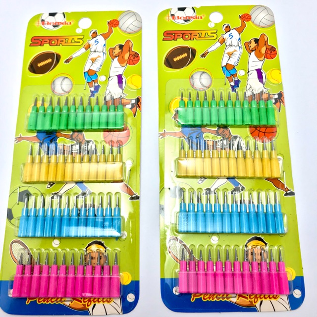 Vỉ ruột chì khúc(48 chiếc)