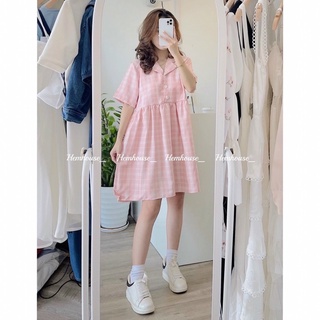ĐẦM BABYDOLL CARO