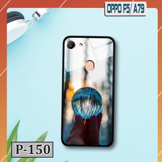 Ốp Oppo F5/ A79 - lưng kính in hình 3D