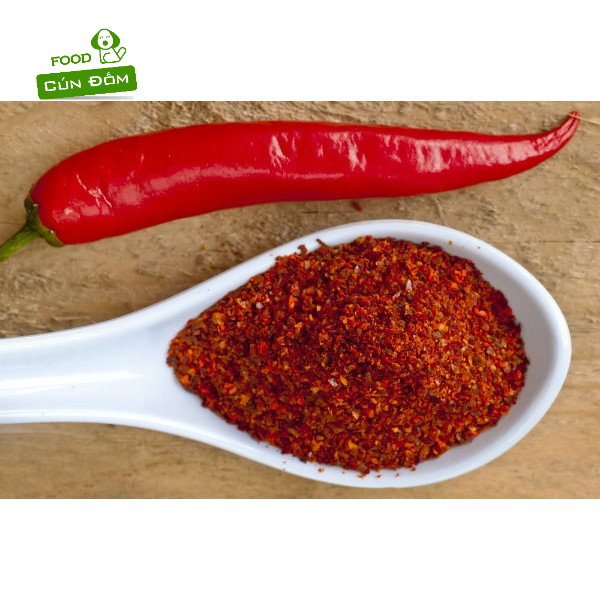 Bột ớt cánh Hàn Quốc làm kim chi Chackhan túi 1kg chính hãng