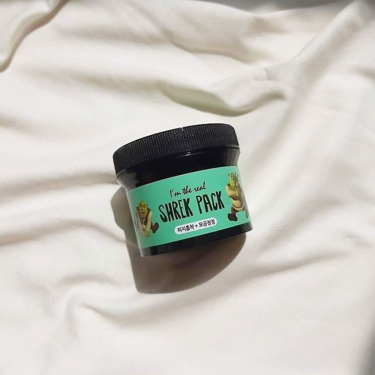 Mặt nạ ĐẤT SÉT BẠC HÀ Dreamworks Shrek Pack I'm The Real 110g