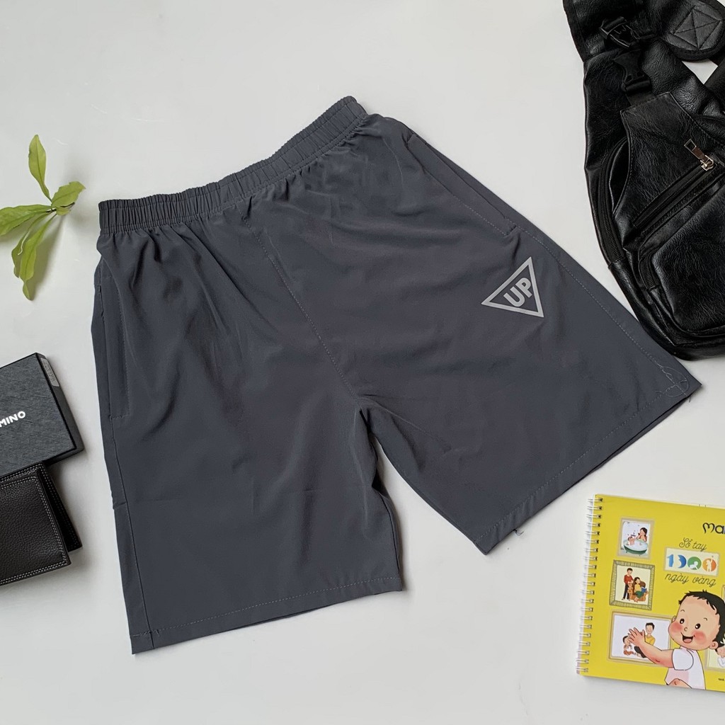 [Mã SR11JUNE5 giảm 20K đơn 50K] Quần đùi nam short nam mặc mát nhẹ in LOGO phản quang -Mã QDUP | BigBuy360 - bigbuy360.vn