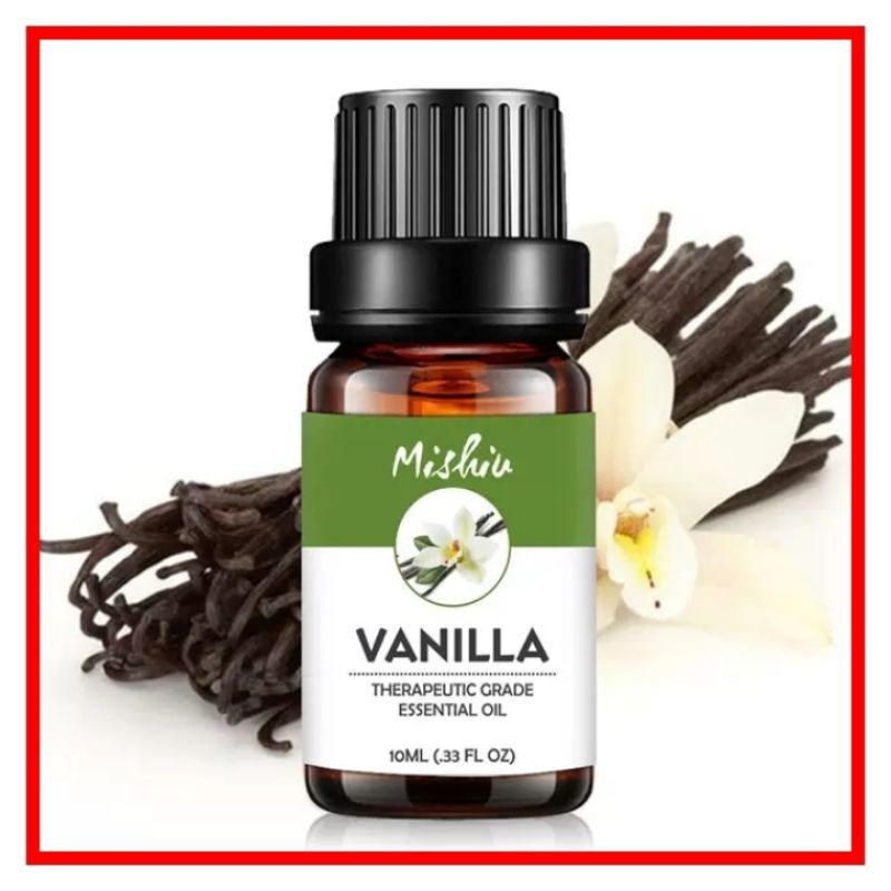 Tinh dầu Vanila Essential Oil, xuất sứ thiên nhiên không pha tạp chất, có giấy kiểm định COA
