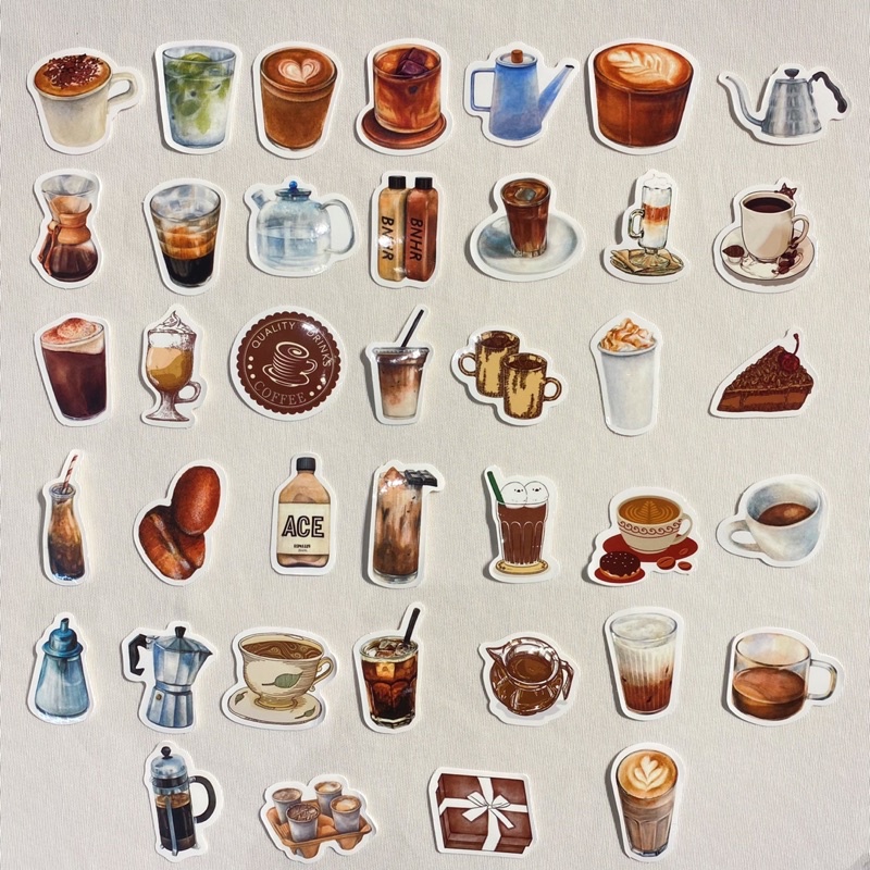 Sticker mũ bảo hiểm chống nước nhiều chủ đề