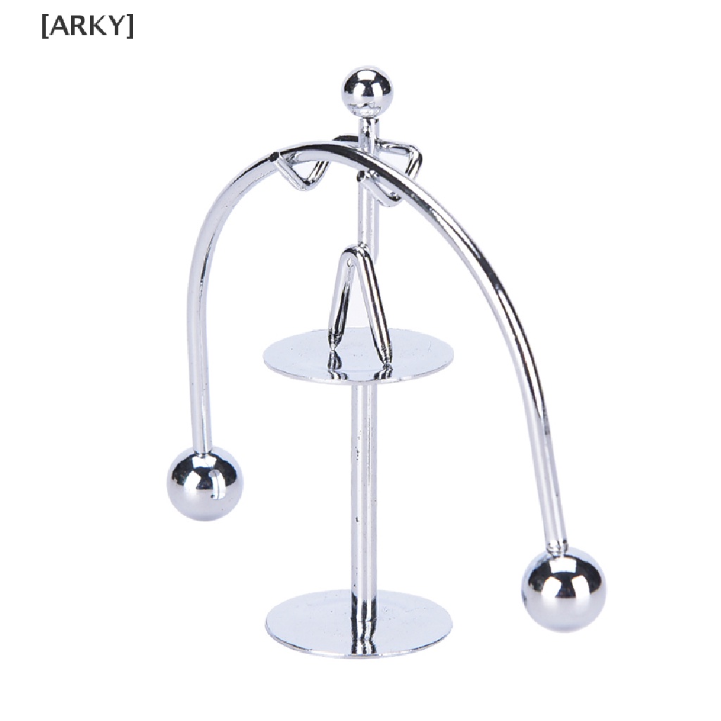 [ARKY] Đồ Chơi Bàn Nâng Tạ Kinetic Chuyển Động Nghệ Thuật Trang Trí Văn Phòng