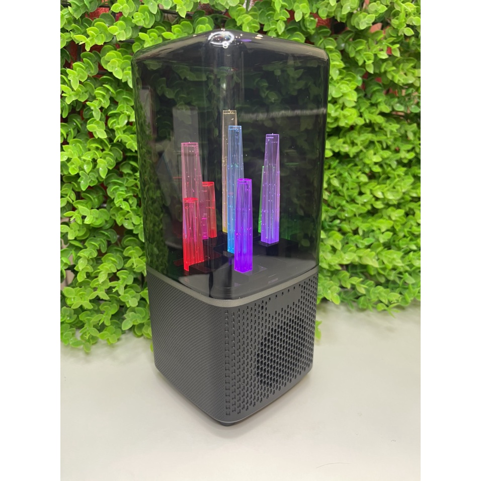 Loa Bluetooth RECHARGEABLE SPEAKER Tòa Tháp Đổi Mầu, Âm Thanh Hay Êm Dịu. Thiết Kế Sang Trọng Lịch Lãm.