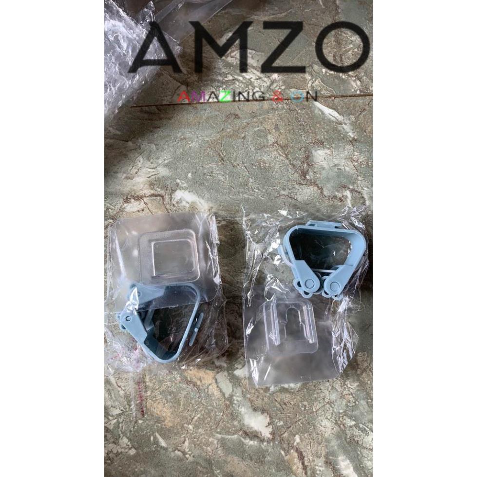 Móc Kẹp Cây Lau Nhà Dán Tường Đa Năng AMZO