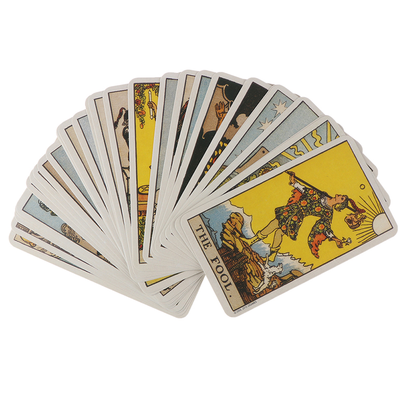 1 Hộp 78 Lá Bài Tarot Ma Thuật Thẻ