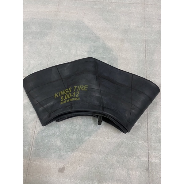 Săm,ruột 500-12 KINGS TIRRE hàng việt nam đầy đẹp, dùng cho xe 3 bánh,xe điện, lắp các loại vỏ,lốp thông số 500-12