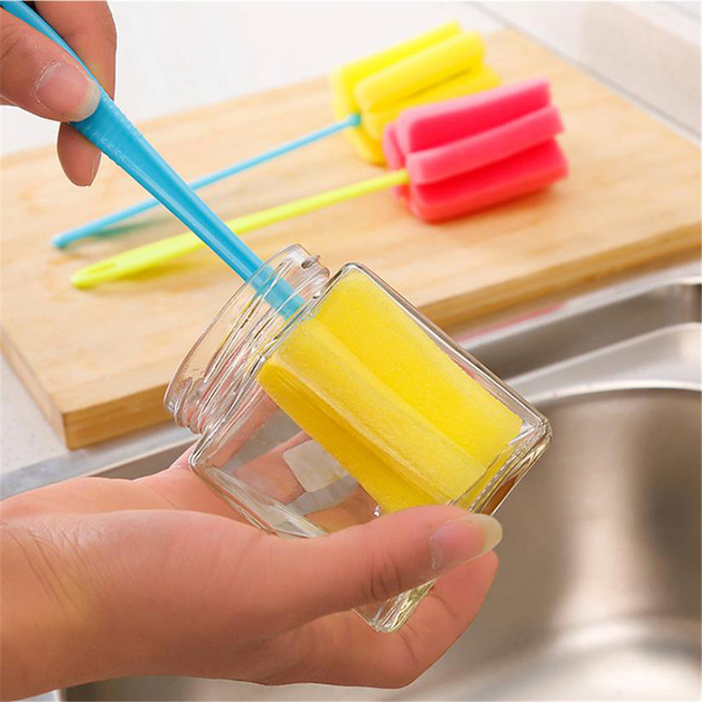 Cọ rửa cốc/ bình sữa em bé đa năng tiện dụng