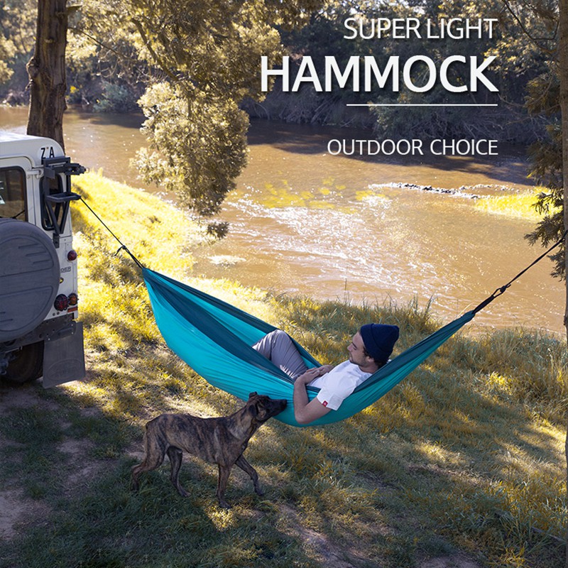 [CHÍNH HÃNG] VÕNG DÃ NGOẠI, CẮM TRẠI ĐƠN VÀ ĐÔI NATUREHIKE NH17D012 | BigBuy360 - bigbuy360.vn