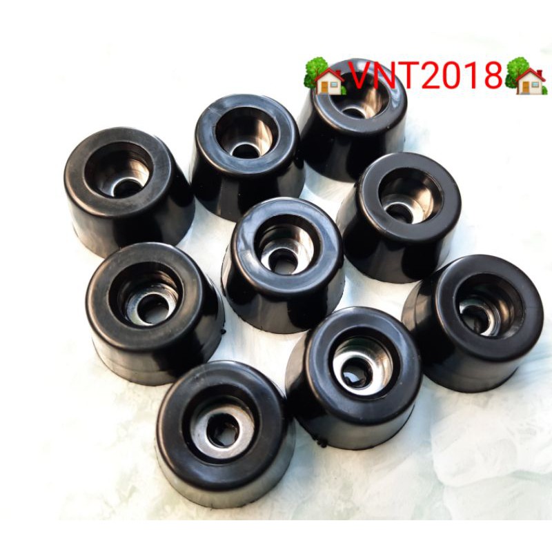 Cao su lót chân đồ mỹ nghệ 21x15x12mm