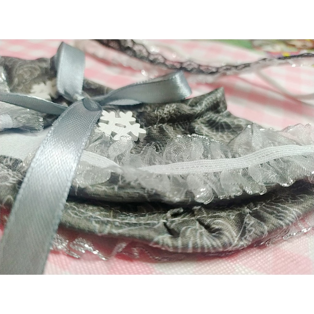 Áo Choàng Lolita Đăng Ten Cho Doll