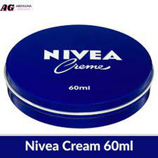 Kem chống nẻ Nivea Creme Đức 60ml (hộp sắt xanh dẹt)