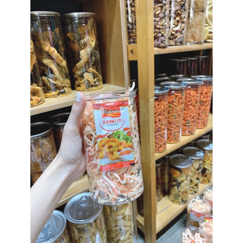 MỰC HẤP NHỎ 200G