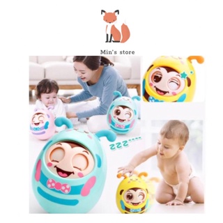 Đồ chơi con lật đật ,gặm nuớu đáng yêu cho bé