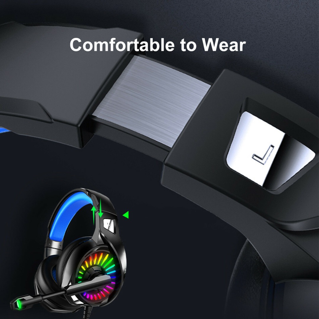 Tai Nghe Chơi Game Có Dây 3.5mm Cho Ps4 / Laptop / Xbox One | BigBuy360 - bigbuy360.vn