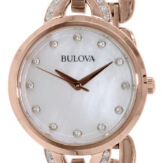 Đồng hồ thời trang nữ Bulova 98l206