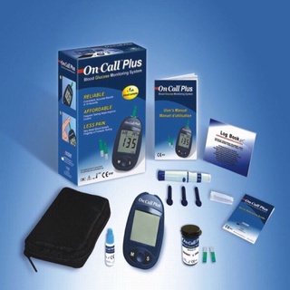 Máy đo đường huyết ONcall plus+25 que+10 kim