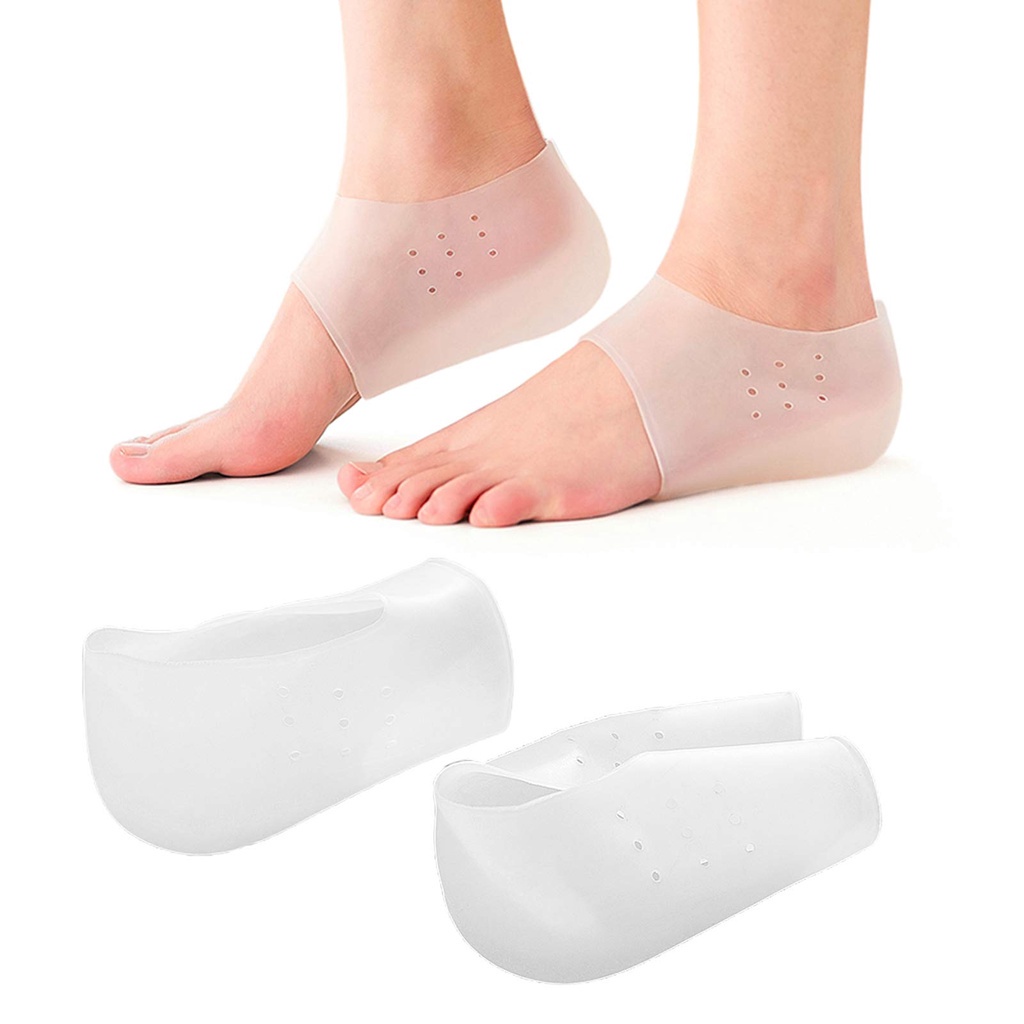 Lót giày tăng chiều cao ,Bộ 2 Miếng Lót Giày Độn Chiều Cao 6CM Bằng Silicon Vô Hình Thoải Mái Tăng Chiều Cao miếng độn giày---Miếng Lót Giày Độn Đế Tăng Chiều Cao