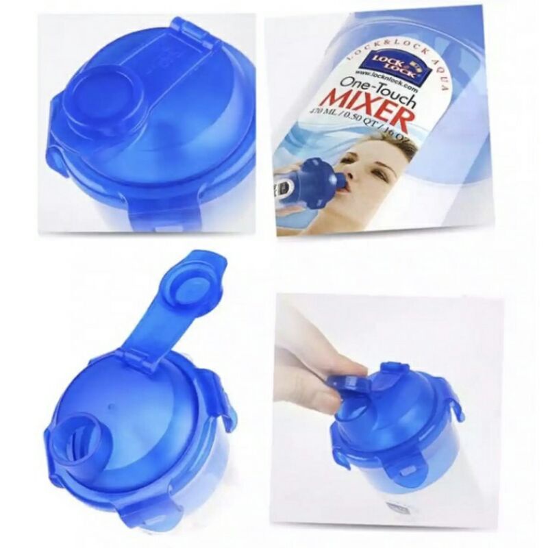 Bình nước Lock&Lock Mixer One touch 470ml HPL931N