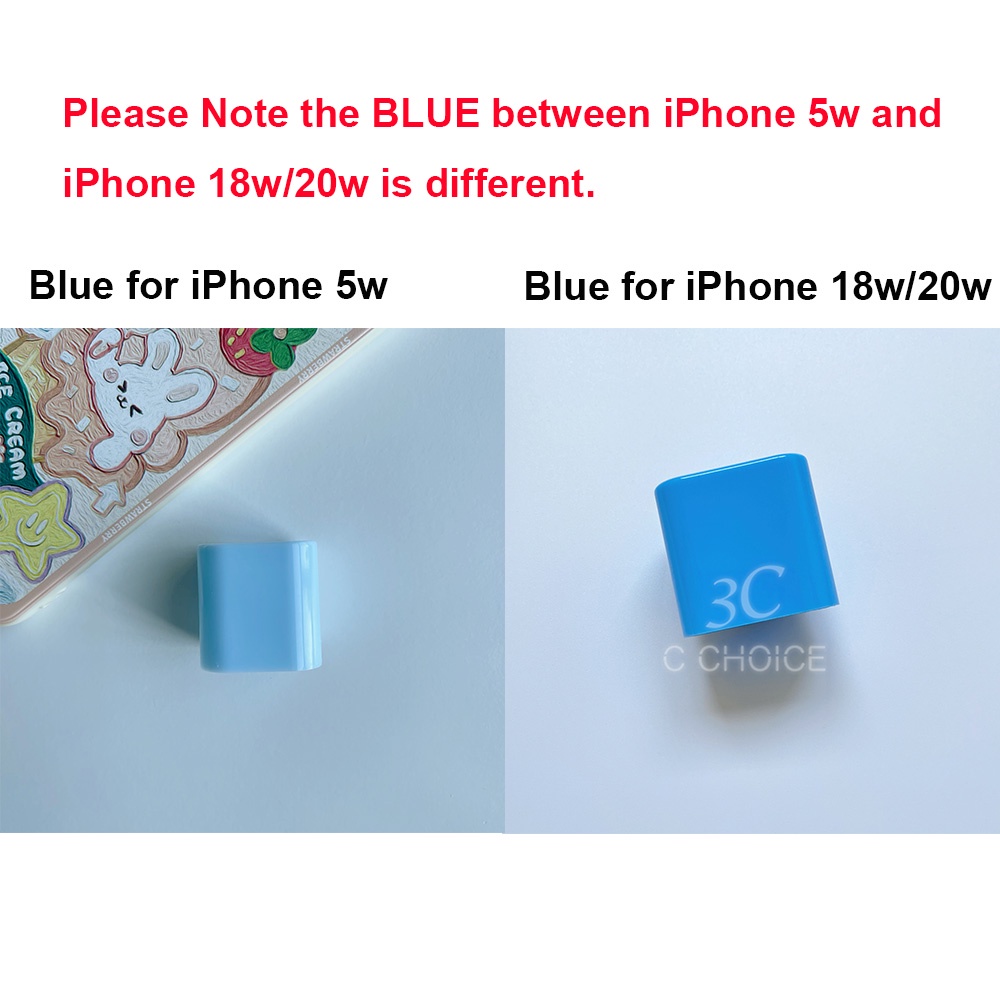 Bộ 6 phụ kiện bảo vệ bộ sạc 5W 18W 20W của  compatible for iPhone 13 12 11 Pro Max 5 6 7 8 xs xr pad mini 6 air 4 pro 11 12.9 10.2