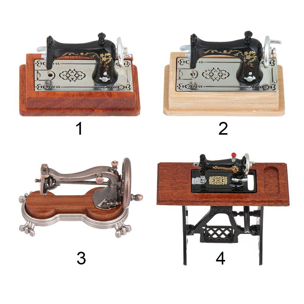 Máy May Mini Be Betterm|Đồ Chơi Búp Bê May Bằng Hợp Kim Dễ Thương Cho Bé